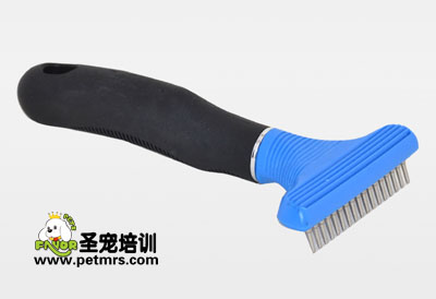 華爾系列-T型17齒直柄釘耙梳