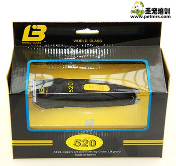 樂比520電剪專業寵物電推剪