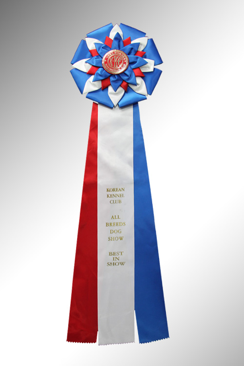 2013KKC全犬種冠軍展榮譽獎章
