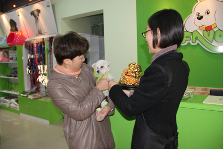 圣寵寵物店服務標準