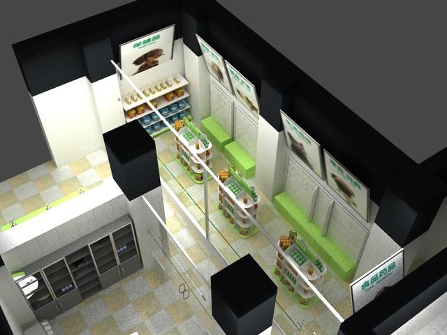 寵物店格局