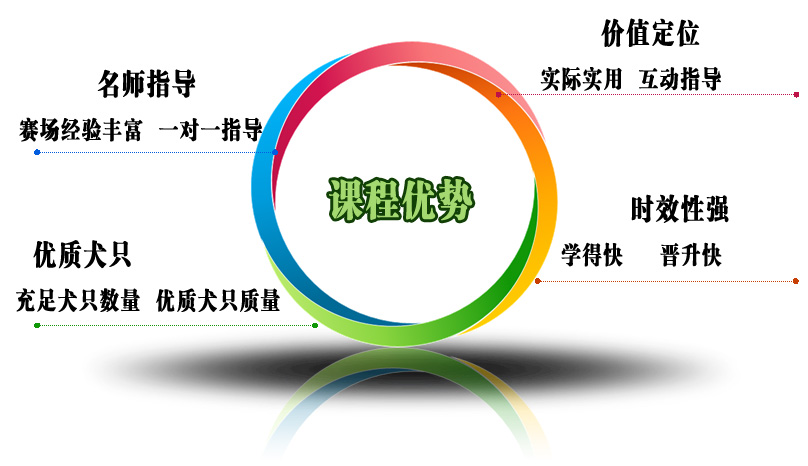 課程優勢