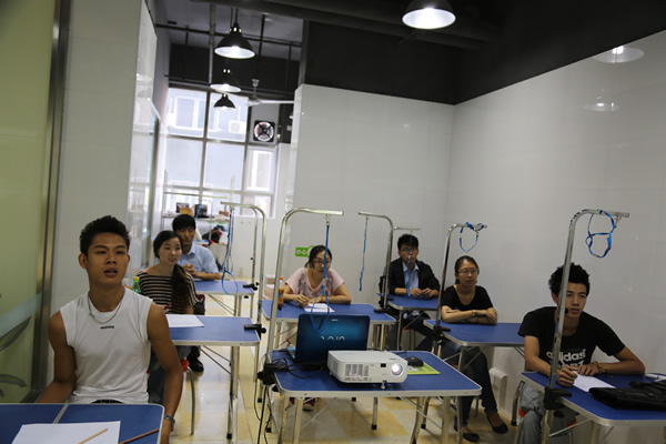 圣寵寵物學員理論課堂