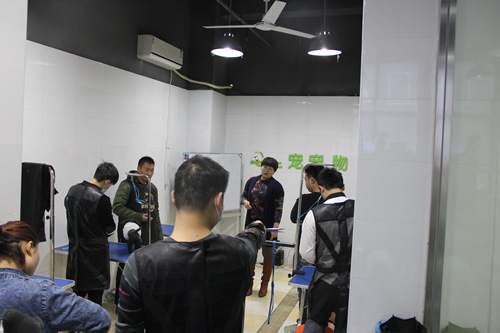 圣寵店鋪技術班第1期學員