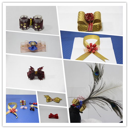學(xué)員寵物飾品DIY作品