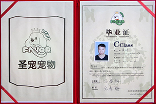 結(jié)業(yè)證書