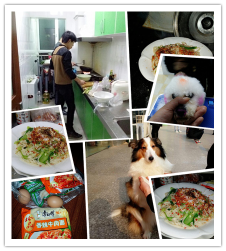 學(xué)員宿舍生活