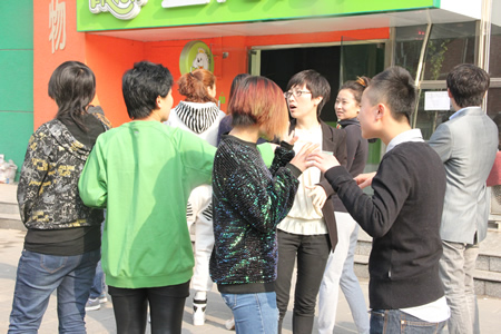 圣寵學(xué)員晨會游戲