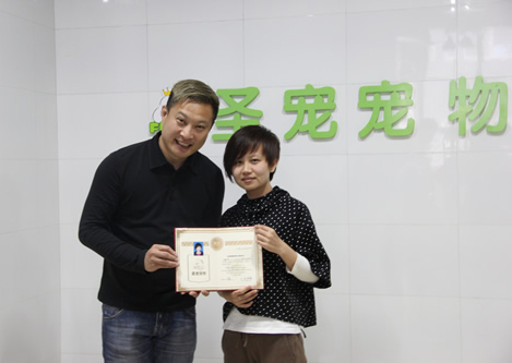 學員與老師合影