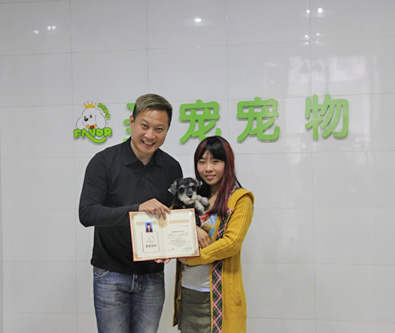 學員與老師合影