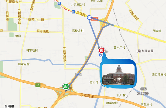 自駕車路線