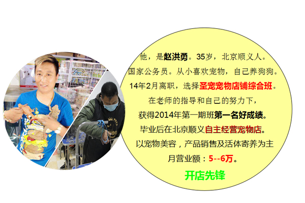 圣寵畢業(yè)學(xué)員