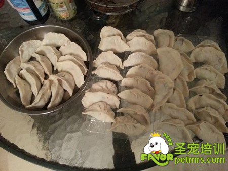 年味水餃