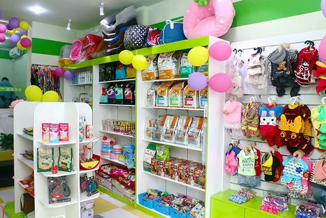圣寵寵物上海長寧路寵物店
