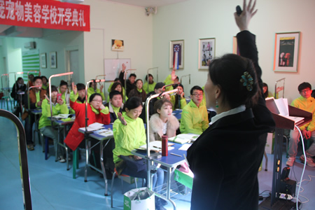 金春梅老師給學員們講解