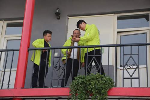 圣寵第二校區學員生活