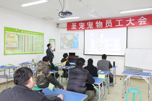圣寵寵物15期寵物美容綜合班商品銷售課程