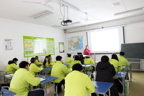 美容班35期1班洗澡示范課-惠強老師主講