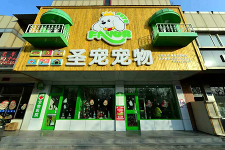 隨秦皇島電視臺走進圣寵學員開設的寵物醫院