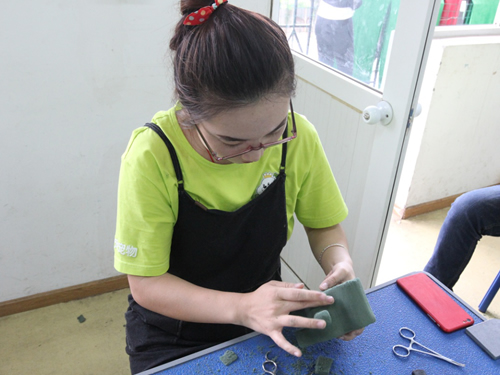 38期美容班手工塑型—手工課