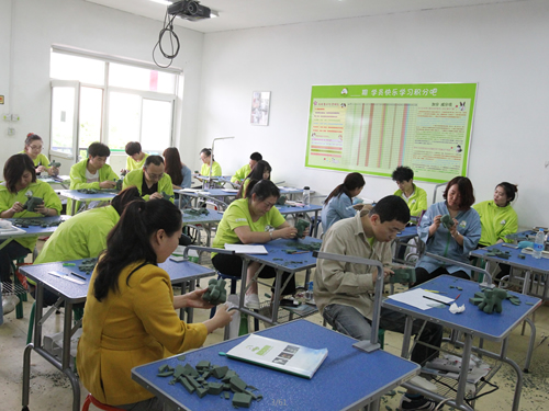 38期美容班手工塑型—手工課