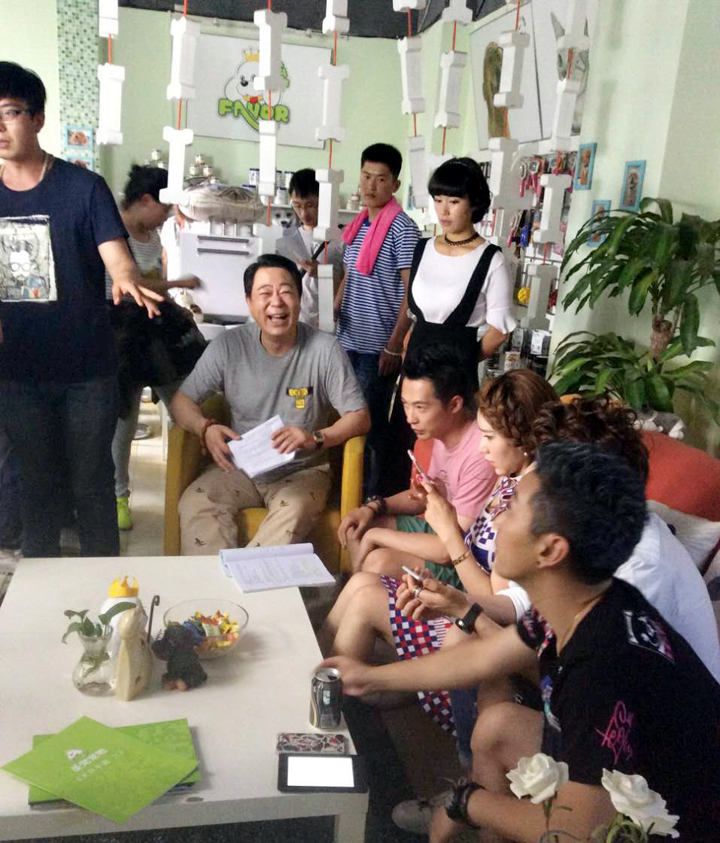 boss當不起拍攝地點圣寵寵物美容學校