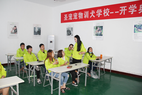 圣寵寵物訓(xùn)犬學(xué)校20期訓(xùn)犬班開學(xué)典禮