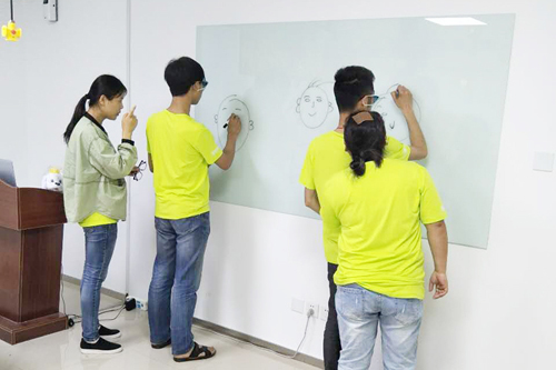 現場直擊圣寵常州分校[5月23日]美容班正式開課！
