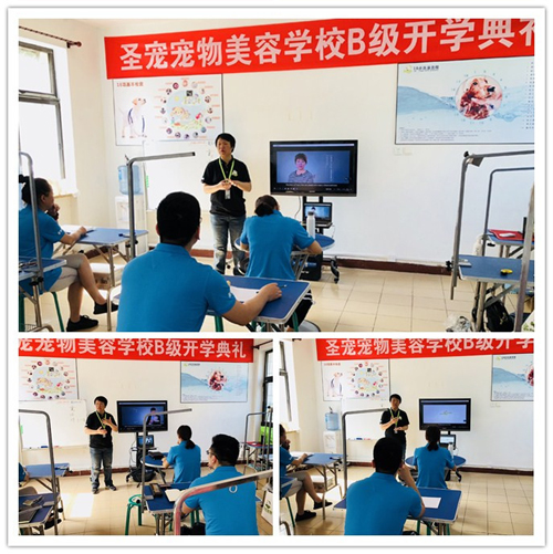 今天·我入學第2期行為美容師B級班·開啟新的人生技能篇章